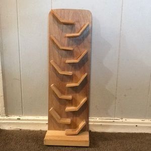 Montessori ball drop track